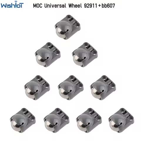 Technical Universal Wheel 92911 bb607 Stainles Steel Ball Compatible with legoed Robot EV3 6023956 4