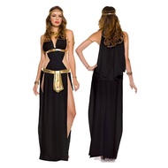 Halloween Ancient Egyptian Athena Goddess Sexy Performance Costume