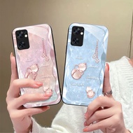 Crystal Tempered glass case OPPO Reno 7.7 5G.7 Pro 5G.7Z 5G,Reno 8 5G.8 Pro 5G.8T 5G high quality glass case