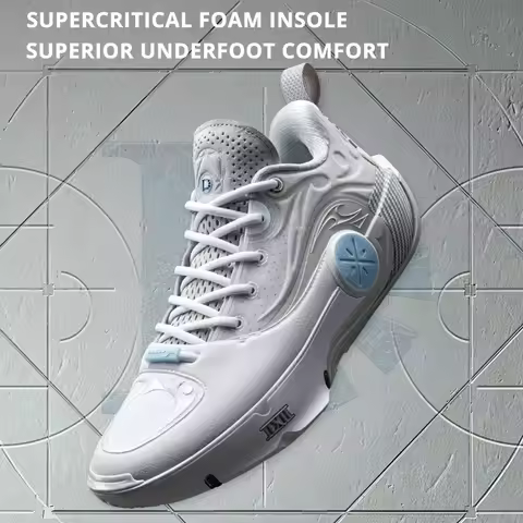 Li-Ning Men's WAY OF WADE 12 Professional Basketball Shoes SUPER BOOM LiNing CARBON-FIBER PLATE Comp