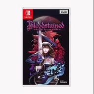 有中文版  血咒之城: 暗夜儀式／Bloodstained: Ritual of the Night ／ブラッドステインド: リチュアル・オブ・ザ・ナイト  Switch Game