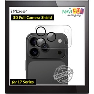 imoke camera shield lens camera protector 9H tempered glass anti glare reflection for iPhone 17 Air 