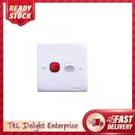 Crown 20A Water Heater Switch Outlet with SIRIM