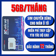 ( TRỌN GÓI 1 NĂM ) SIM 5G MOBI TRỌN GÓI 12 THÁNG - TẶNG DATA TỐC ĐỘ CAO 500GB MỖI THÁNG KHÔNG NẠP TI