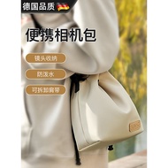 Micro Single Camera Bag Portable Cross-body Waterproof Bag Suitable for Canon R50G7X2X3 Nikon Z6 Pol