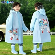 Funny Rain Coat Raining Waterproof Children Cartoon Raincoat Rain Coat Kids unisex raincoat