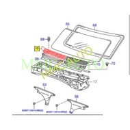 PERODUA KANCIL 2002 FRONT WINDSCRREN WIPER GRILLE SIDE COVER, SEAL, GARNISH/ DEPAN CERMIN WIPER PENU