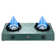 Pub Gas Stove Burner Table Top Gas Stove Burner Gas Cooker Cooker Tabletop Double Burner Nine-Cavity