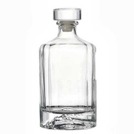 Bình Đựng Rượu Thủy Tinh 750ML (combo 3 cái) mẫu Hibiki trụ tròn nắp đặc gioăng gỗ – Chai Thủy Tinh 