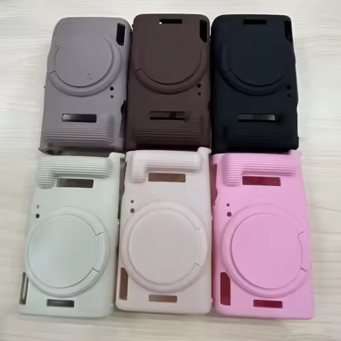 FOR Canon For IXY 650 Camera Silicone Case With Tempered Screen Protector FOR Elph 360 FOR Hs,FOR Ix