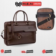 High-end 15-16 inch office youth crossbody bag for businessmen Combo Vip 09 -Cacix super vip