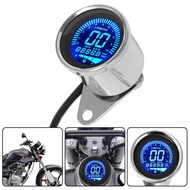 DIGITAL METER LED LCD Speedometer Meter Universal Fit Semua Motor RPM METER DIGITAL METER RPM