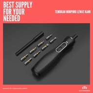 NEW OBENG ELEKTRIK PORTABLE CAS CORDLESS LISTRIK HP SERVICE JAM