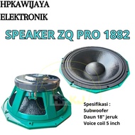 [PROMO] SPEAKER KOMPONE ZQ PRO 18" 1882 SPEAKER SPEKER ZQPRO 18 INCH 1882