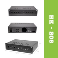 HK206 HK 206 BELL Power Amplifier Box Empty Casing 5A 5 a