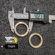 Bosh boss Brass asbes exhaust Solid brass Tiger Megapro GLPRO CRF CBR CB150R VERZA SUPRA