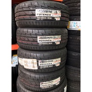(POSTA195/55/15 BRIDGESTONE POTENZA ADRENALIN RE004 NEW CAR TIRES TYRE TAYAR
