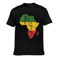 Reggae Africa Map Rasta Regae Music Vintage Men'S Custom T-Shirt