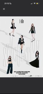 i-dle 2026 香港演唱會