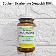 Sodium Bicarbonate 650mg/tablet (Antacid)