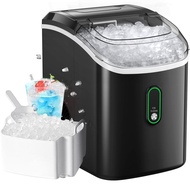 Ice Maker Countertop, Portable Pellet Ice Machine with Self-Cleaning Function, Nugget Ice Maker Prod
