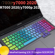 for Lenovo Y7000/R7000/Y7000P/Y9000K 2020+, IdeaPad Gaming 3/3i  7i 5/5P/5Pi  Legion 5i 17 R7000P Silico keyboard cover skin