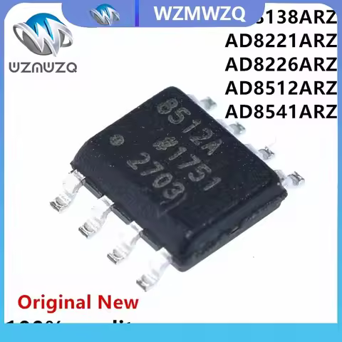 5Pcs/Lot New Original SOP8 AD8138ARZ 8138A AD8221ARZ AD8221BRZ AD8221 AD8226ARZ AD8226 AD8512ARZ AD8