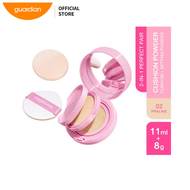 Glad2Glow 2-In-1 Perfect Pair Cushion Powder 02 Praline