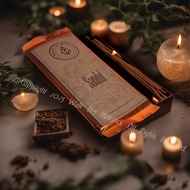 🔥🎁Natural Premium Sandal Essential Oil Herbal Incense Cendana Free Gift 香 Joss Stick Kayu Kemenyan U