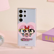 飛天小女警登場時刻晶石透明防摔SAMSUNG繩掛手機殼