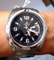 [ORI BM] Casio Edifice EF 129D 1AV - Jam Tangan Casio Kualitas