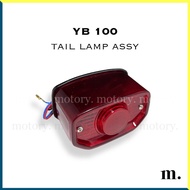 YAMAHA YB100 - TAIL LAMP ASSY LAMPU BELAKANG YB100 YB 100