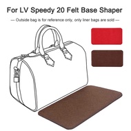 Felt Base Shaper Fits For Speedy 20 Boston Handbag Bottom Plate Strong Prevent Bag Collapse Bag Line