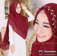 BERGO DUA LAYER PAYET JUMBO/NANDA SYARI/HIJAB BERGO DUA LAYER TERBARU/BERGO PAYET TERLARIS/BERGO TER