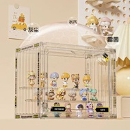 盲盒展示盒透明亞克力展示盒盲盒展示架手辦展示櫃公仔盲盒收納盒
