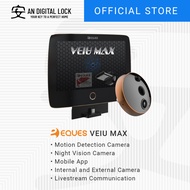 Eques VEIU Max Digital Door Viewer | AN Digital Lock