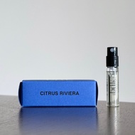 Citrus Riviera Eau de Parfum (2ml) Fresh Citrus Aromatic Luxury Perfume - Genuine BDK Parfums
