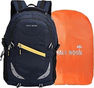 Half Moon Large 37L Laptop Bag Backpack for menं Women Boys and Girls Luggage Travel Bags with 17.3 