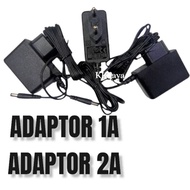 ADAPTOR 1A 12volt dan 2A 12volt /adaptor murah/receiver/STB/cctv