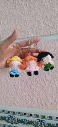 [FOLLOW SỐP TẶNG QUÀ]Móc khóa bằng len couple cặp đôi Valentine bán theo cặp cho người yêu bạn thân 