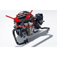 CIVIC FC TEA TBA 1.5 2016-2020 TURBOCHARGER TURBO AIR PIPE JOINT 17270-5AA-H00
