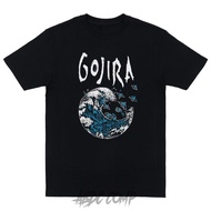 Gojira - Sea world Kaos band gojira / new merchandise Tshirt gojira Japan