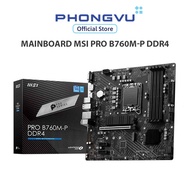 MSI PRO B760M-P DDR4 Mainboard -