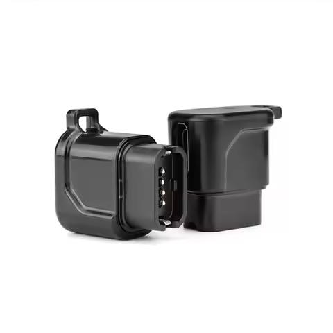 Portable Compact 4-Pin to Type-C Converter Fast Charging LED Indicator USB-C Bike Charger Waterproof