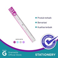 Penggaris Estudee Graphic 30Cm Blue Es-R030
