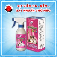 BIO-CLEAR SPRAY for dogs and cats with dermatitis, fungus, antibacterial, restores dry skin, BIO-GEN