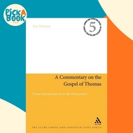 [100% Original Books] - A Commentary on the Gospel of Thomas : From Interpre by Petr Pokorny (UK edi