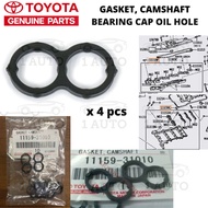 (ORIGINAL TOYOTA PARTS) GASKET, CAMSHAFT BEARING CAP OIL HOLE TOYOTA MARK X GRX120 GRX130 VELLFIRE GGH20 GGH30 IS250