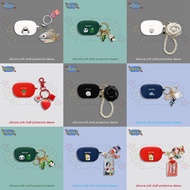 For Jeep JP-EW011 Cover Earphone Silicone Case Cute Shark Earbuds Soft Protective Headphone Headset 