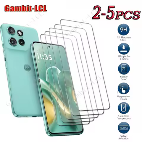 2-5PCS 9H HD Tempered Glass For Motorola Edge 60 Neo 6.36" Edge60Neo 60Neo Edge50Neo 50 50Neo Screen